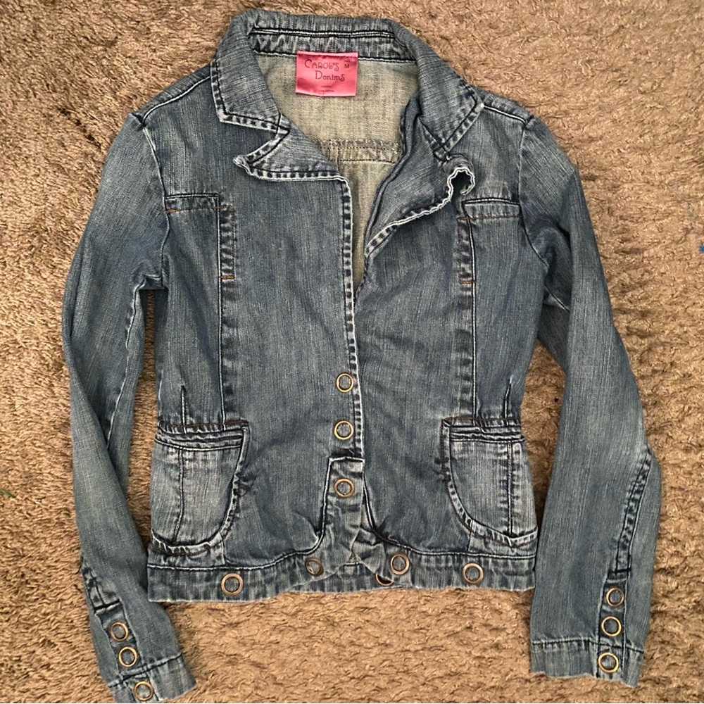 Carols Denim Jean Jacket (Women’s medium)
